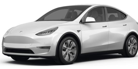 TESLA MODEL Y 2022 7SAYGAEE2NF383413 image